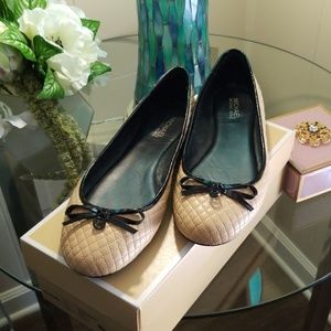 Michael Kors Melody Quilted Ballet Flats